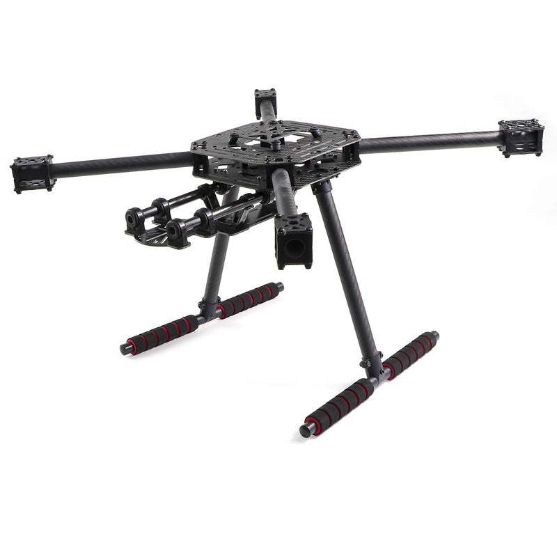 FPVKing 500-X4 500mm Carbon Fiber Center Plate Quadcopter Frame Kit Upgrade S500 SK500 F450 with Fixed Landing Gear - Image 5